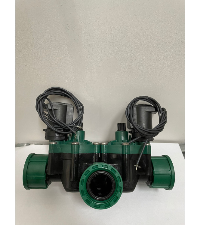 Double solenoid valve for irrigation - VPN - 24 Vac - connection 1'' ring nut F x 1 M x 1 ring nut F | Irritec IAVDN100C14