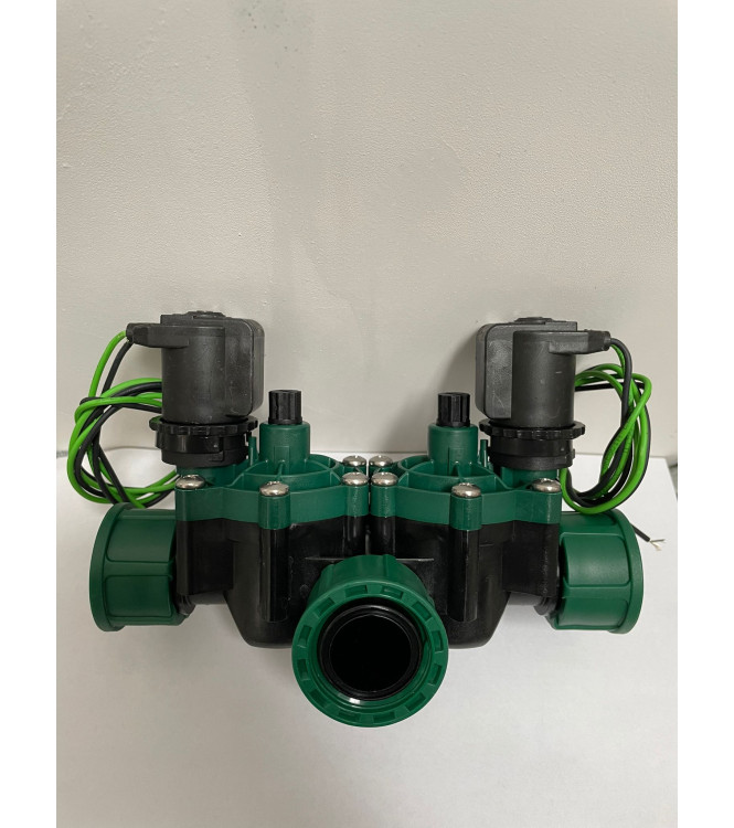 Double solenoid valve for irrigation - VPN - 9 Vac - connection 1'' ring nut F x 1 M x 1 ring nut F | Irritec IAVDN100C14