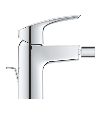 EUROSMART SINGLE-LEVER BIDET MIXER SIZE S CHROME