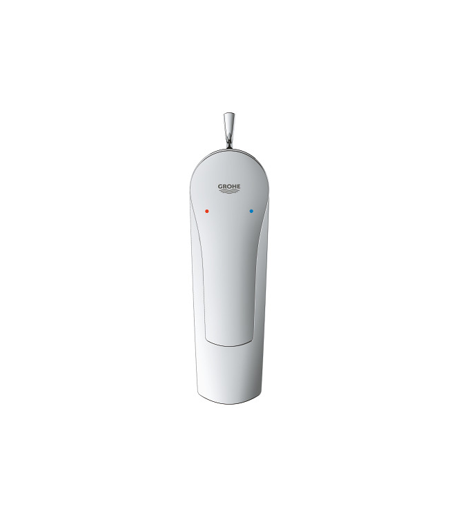 EUROSMART  MISCELATORE MONOCOMANDO LAVABO TAGLIA S CON SCARICO SALTERELLO Ã¸1.1/4" CROMO