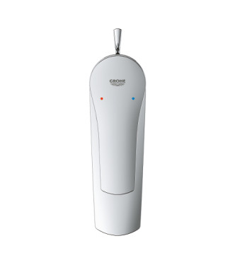 EUROSMART  MISCELATORE MONOCOMANDO LAVABO TAGLIA S CON SCARICO SALTERELLO Ã¸1.1/4" CROMO