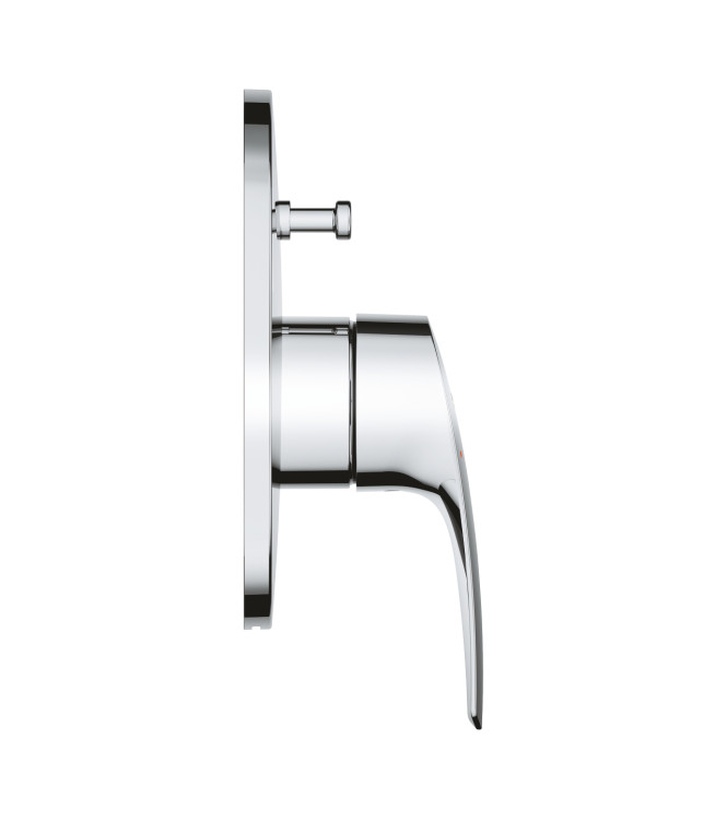 EUROSMART  MISCELATORE MONOCOMANDO VASCA/DOCCIA INCASSO CROMO