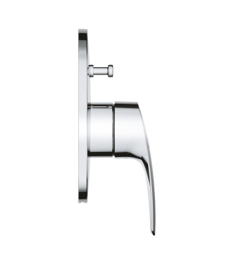 EUROSMART  MISCELATORE MONOCOMANDO VASCA/DOCCIA INCASSO CROMO