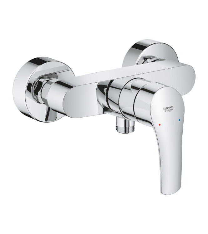 EUROSMART  MISCELATORE MONOCOMANDO DOCCIA ESTERNO SENZA SET DOCCETTA CROMO