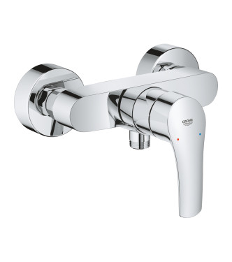 EUROSMART  MISCELATORE MONOCOMANDO DOCCIA ESTERNO SENZA SET DOCCETTA CROMO