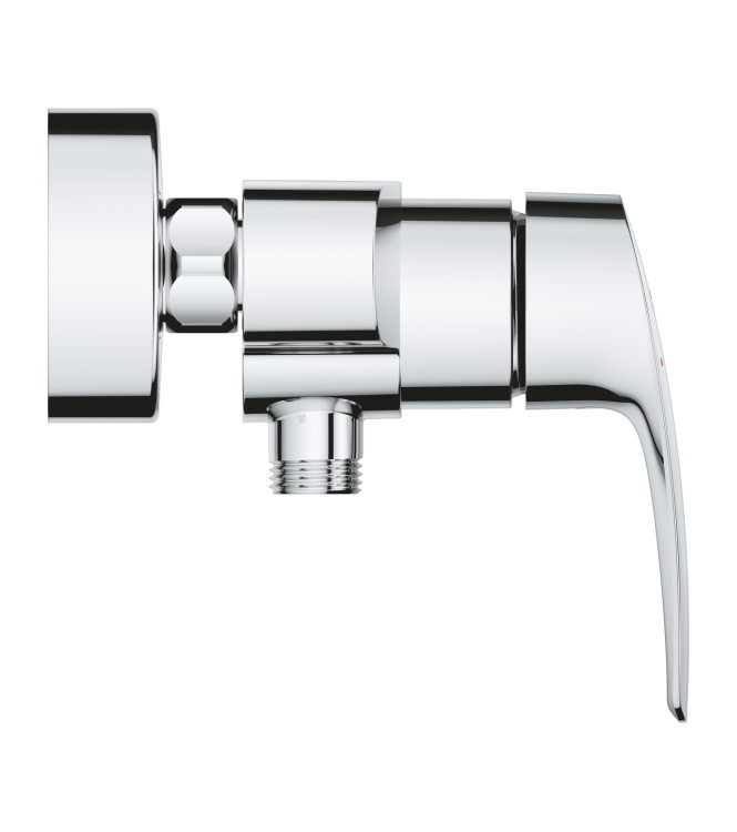 EUROSMART  MISCELATORE MONOCOMANDO DOCCIA ESTERNO SENZA SET DOCCETTA CROMO