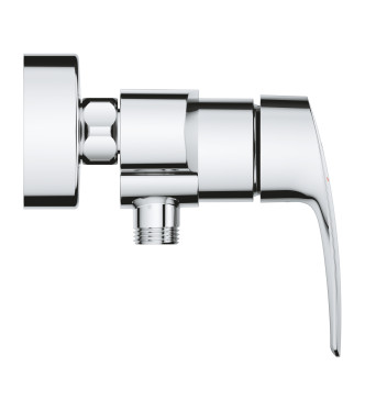 EUROSMART  MISCELATORE MONOCOMANDO DOCCIA ESTERNO SENZA SET DOCCETTA CROMO