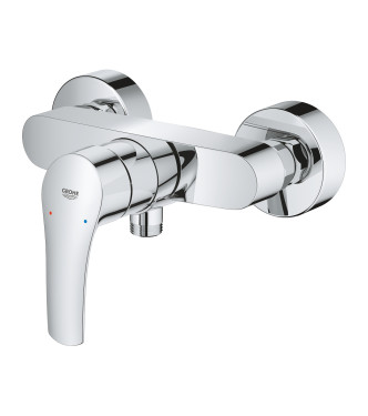 EUROSMART  MISCELATORE MONOCOMANDO DOCCIA ESTERNO SENZA SET DOCCETTA CROMO