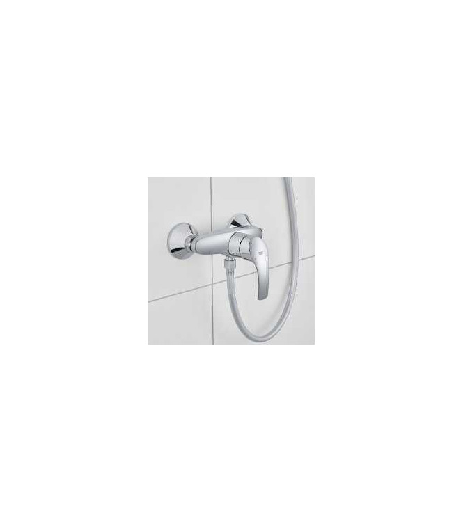 EUROSMART  MISCELATORE MONOCOMANDO DOCCIA ESTERNO SENZA SET DOCCETTA CROMO