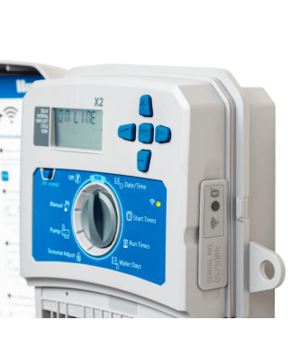 Programmatore Hunter X2-801E â€“ 8 stazioni, trasformatore interno, predisposto Wi-Fi
