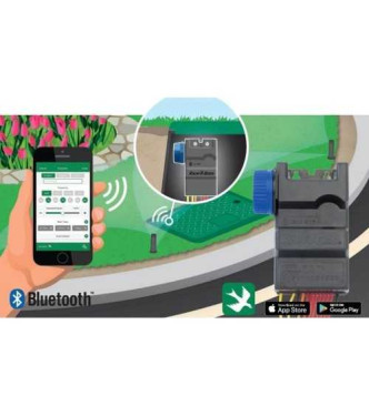 Rain Bird Bluetooth Programmer TBOS-BT2 - 2 stations, battery operated, waterproof IP68