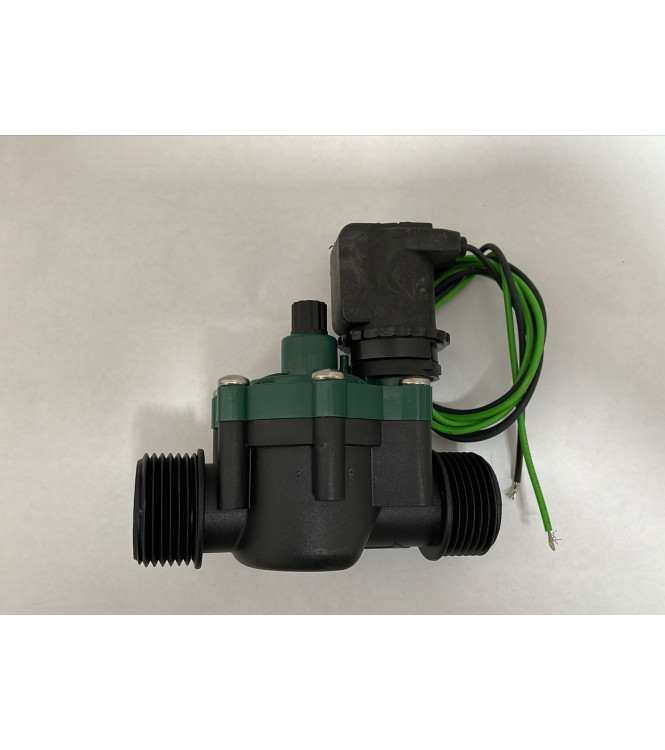 Irritec VPN 1" M/M 9V DC bistable solenoid valve with flow regulator