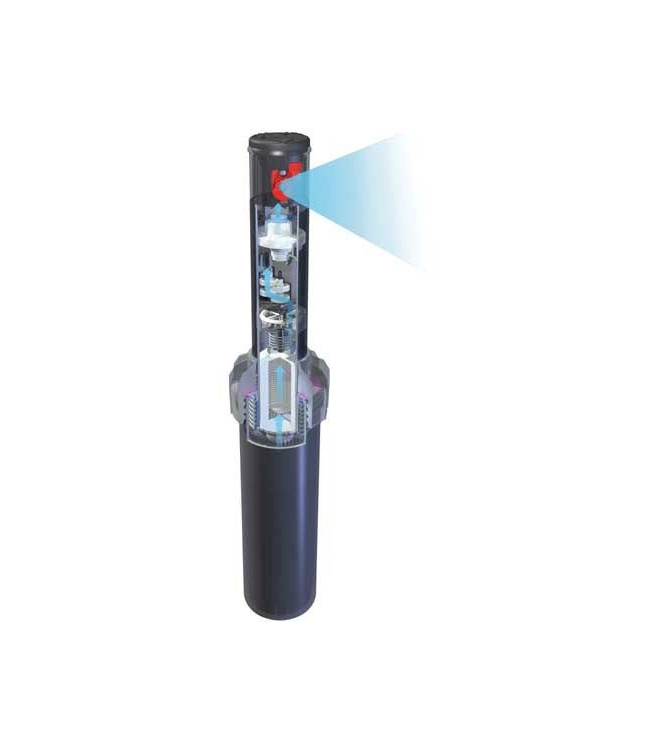 Irrigatore pop-up a turbina Hunter PGJ-04 Â½" â€“ Arco regolabile 40Â°â€“360Â°, alzo 10 cm