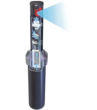 Irrigatore pop-up a turbina Hunter PGJ-04 Â½" â€“ Arco regolabile 40Â°â€“360Â°, alzo 10 cm