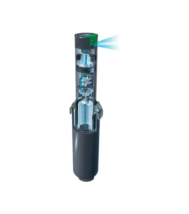 Hunter SRM-04 ½" pop-up turbine sprinkler - Adjustable arc 40°-360°, elevation 10 cm