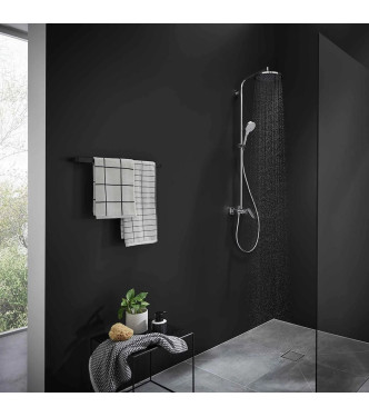 Colonna doccia Hansgrohe Crometta S 240 con deviatore â€“ cromo