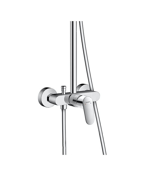 Colonna doccia Hansgrohe Crometta S 240 con deviatore â€“ cromo