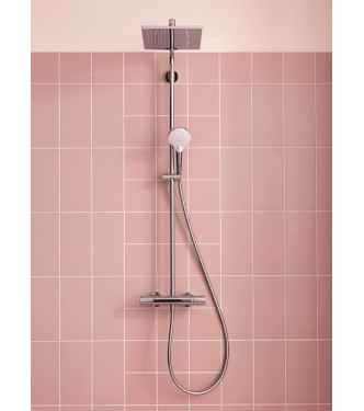 Colonna doccia Hansgrohe Crometta E 240 1 getto â€“ cromo
