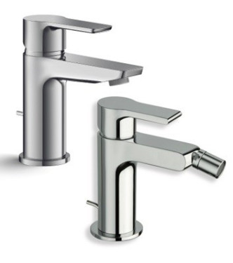 Set rubinetteria lavabo + bidet Cristina Serie Prime â€“ finitura cromo lucido