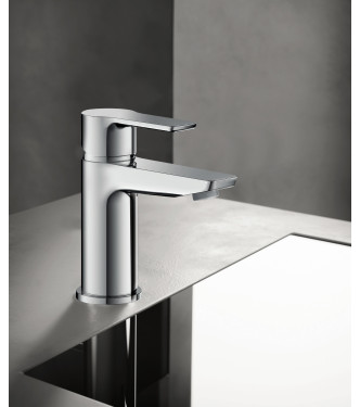 Set rubinetteria lavabo + bidet Cristina Serie Prime â€“ finitura cromo lucido