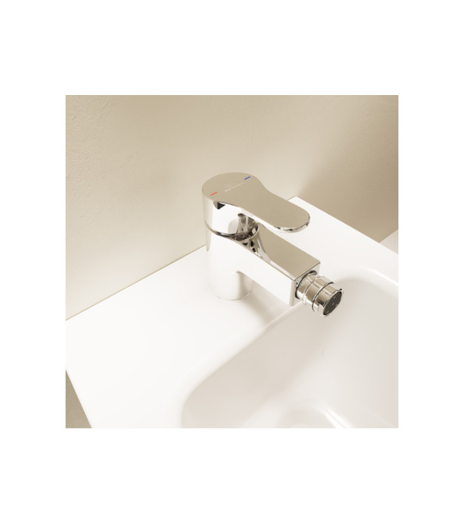 Set rubinetteria lavabo + bidet Ideal Standard Cerabase â€“ finitura cromo lucido