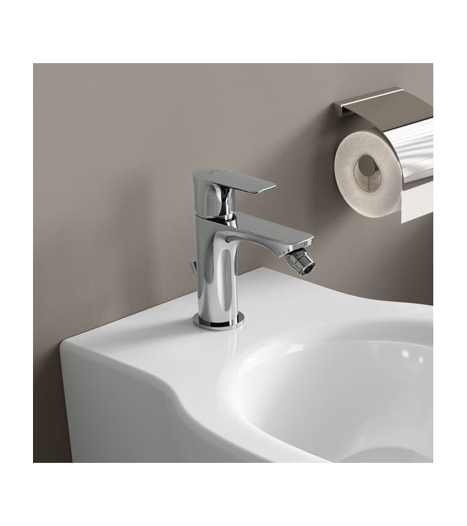 Set rubinetteria lavabo + bidet Ideal Standard Connect Air â€“ finitura cromo lucido