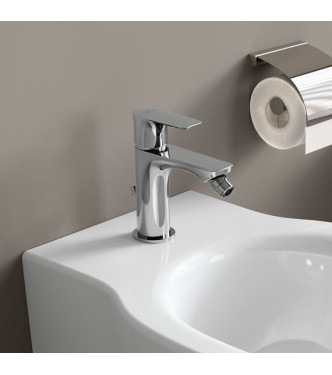 Set rubinetteria lavabo + bidet Ideal Standard Connect Air â€“ finitura cromo lucido