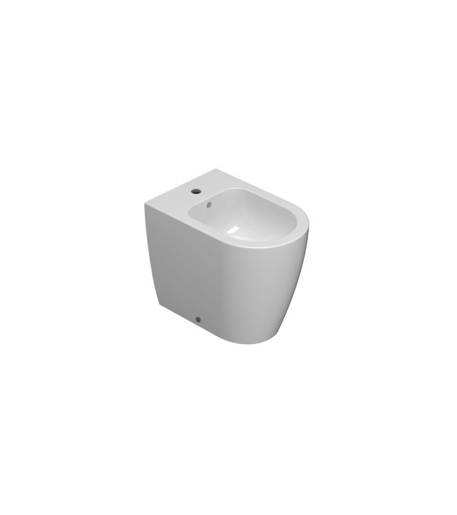 Set sanitari a terra Ceramica Globo Serie Mode bianco lucido – ME001BI + ME009BI + ME020BI