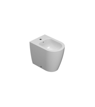 Set sanitari a terra Ceramica Globo Serie Mode bianco lucido – ME001BI + ME009BI + ME020BI