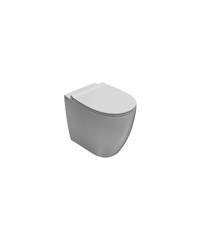 Set sanitari a terra Ceramica Globo Serie 4All bianco lucido – MD004BI + MD011BI + MDR20BI