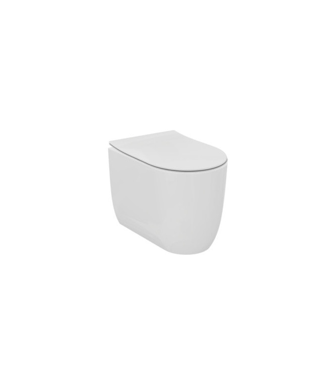 Set sanitari a terra Ideal Standard Serie Blend Curve bianco lucido – T375101 + T375301 + T520801