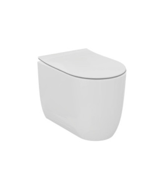 Set sanitari a terra Ideal Standard Serie Blend Curve bianco lucido – T375101 + T375301 + T520801