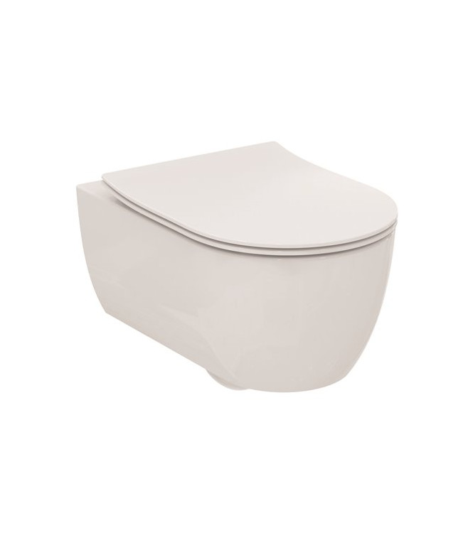 Set sanitari sospesi Ideal Standard Serie Blend Curve bianco lucido – T374901 + T375001 + T520801