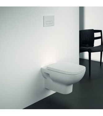 Set sanitari sospesi Ideal Standard Serie i.life S bianco lucido – T452301 + T452401 + T481201
