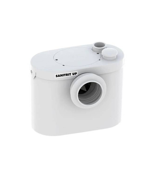 Trituratore WC Sanitrit STSUP per scarico verticale fino a 5 m