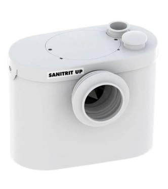 Trituratore WC Sanitrit STSUP per scarico verticale fino a 5 m
