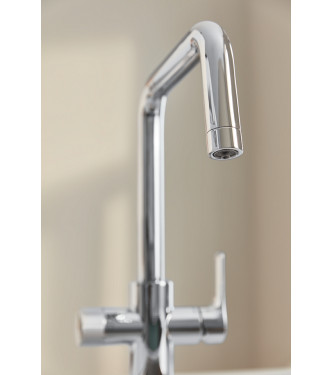 GROHE BLUE PURE EUROSMART 30584 MISCELATORE LAVELLO CON SISTEMA FILTRANTE 5 FASI CROMO
