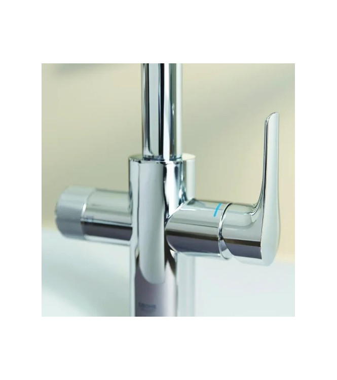 GROHE BLUE PURE EUROSMART 30584 MISCELATORE LAVELLO CON SISTEMA FILTRANTE 5 FASI CROMO