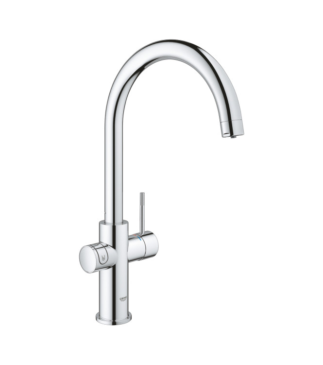 GROHE BLUE HOME 31455 MISCELATORE LAVELLO CON SISTEMA FILTRANTE BOCCA C CROMO