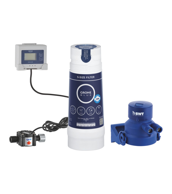 GROHE RED 40438 FILTER WITH HEAD FOR HARD WATER (CAPACITY 600 ml)