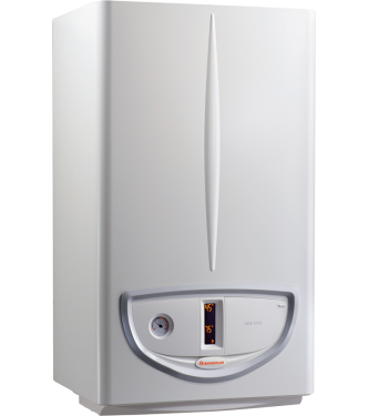 NIKE ECO 24 WALL-MOUNTED CONVENTIONAL INSTANTANEOUS METHANE BOILER NATURAL DRAUGHT