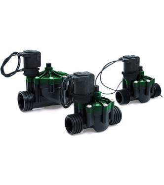 Elettrovalvola Irritec VPN 1" M/M 9V DC bistabile con regolatore di flusso