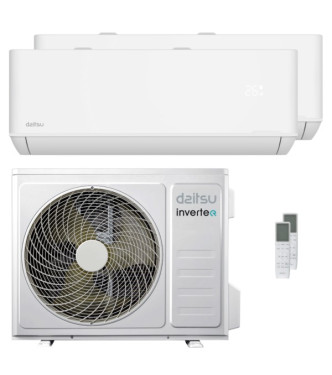 Condizionatore Daitsu Artic TP-4 9000 + 12000 BTU Dual Split inverter A++/A+