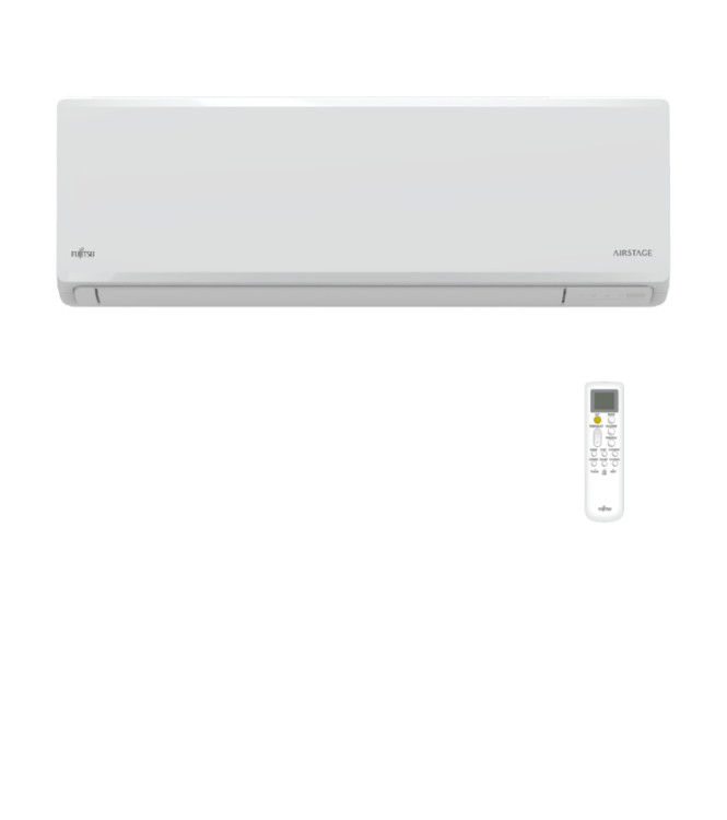 Condizionatore Fujitsu Serie KN 9000+9000 BTU Dual Split Inverter A+++/A++ Wi-Fi unità esterna 4 kW