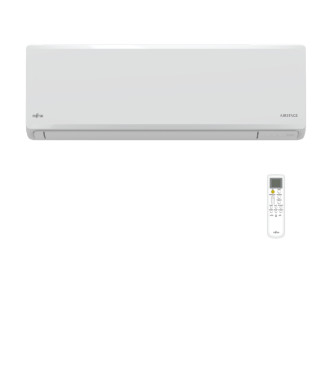 Condizionatore Fujitsu Serie KN 9000+9000 BTU Dual Split Inverter A+++/A++ Wi-Fi unità esterna 4 kW