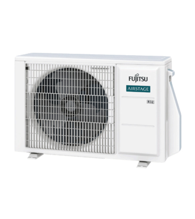 Condizionatore Fujitsu Serie KN 9000+9000 BTU Dual Split Inverter A+++/A++ Wi-Fi unità esterna 4 kW