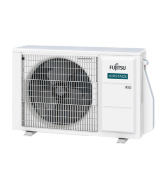 Condizionatore Fujitsu Serie KN 9000+9000 BTU Dual Split Inverter A+++/A++ Wi-Fi unità esterna 4 kW