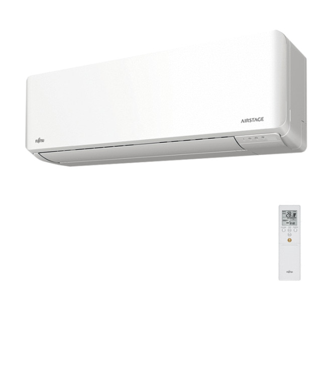 Condizionatore Fujitsu Serie KM 7000+9000+12000 BTU Trial Split Inverter Wi.Fi A+++/A++ - unità esterna 5.4 kW
