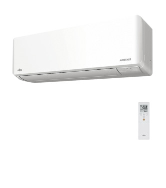 Condizionatore Fujitsu Serie KM 7000+9000+12000 BTU Trial Split Inverter Wi.Fi A+++/A++ - unità esterna 5.4 kW