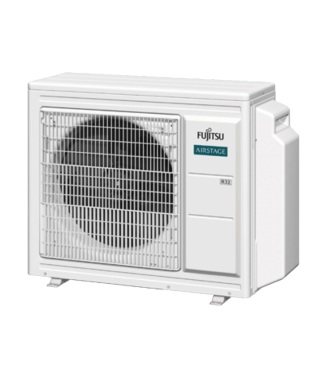 Condizionatore Fujitsu Serie KN 7000+9000+9000 BTU Trial Split Inverter Wi.Fi A+++/A++ - unità  esterna 5.4 kW